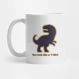 Funny T-Rex Mug